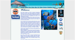 Desktop Screenshot of easydivers-academy.com